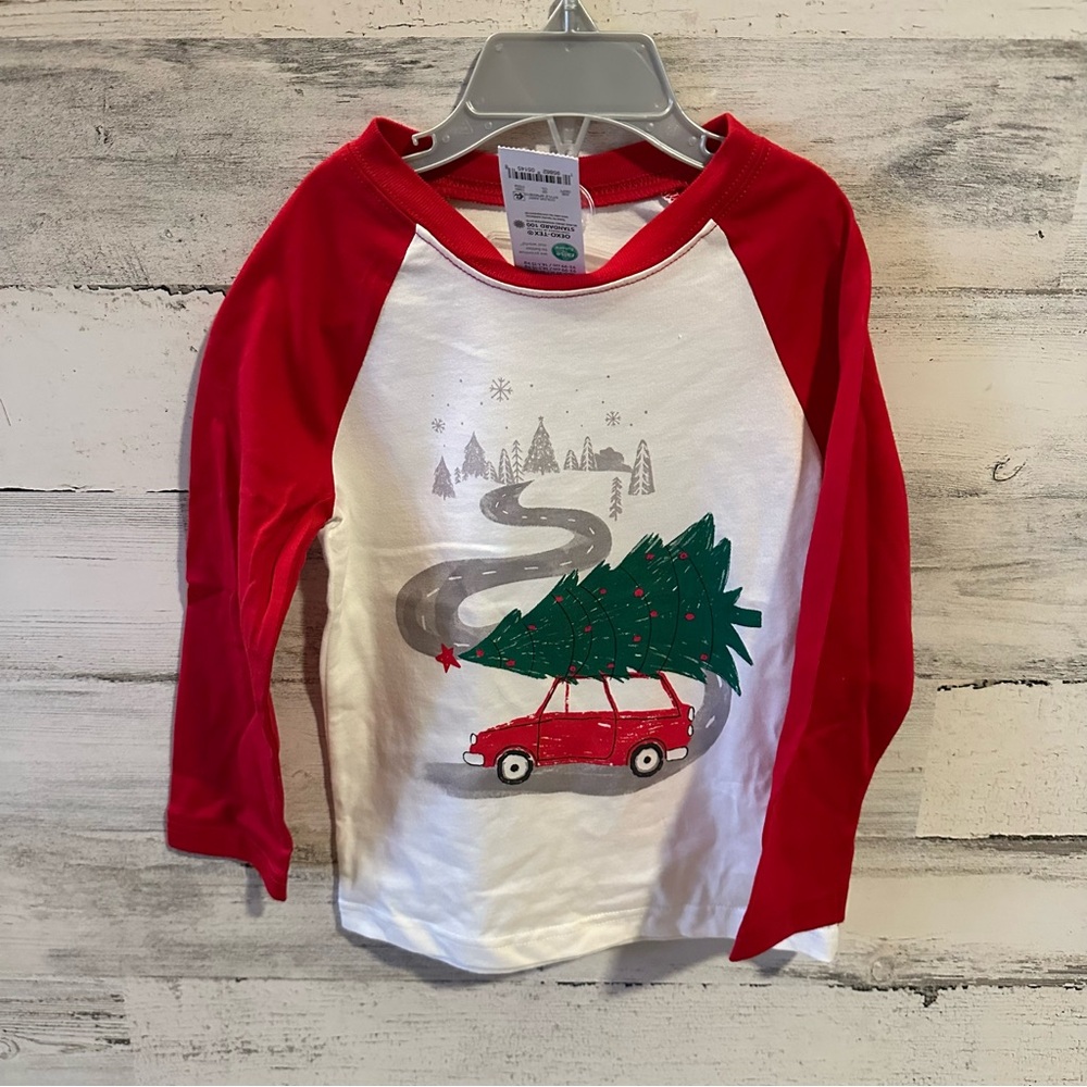 Carter’s Toddler Christmas Shirt Size 3T NEW